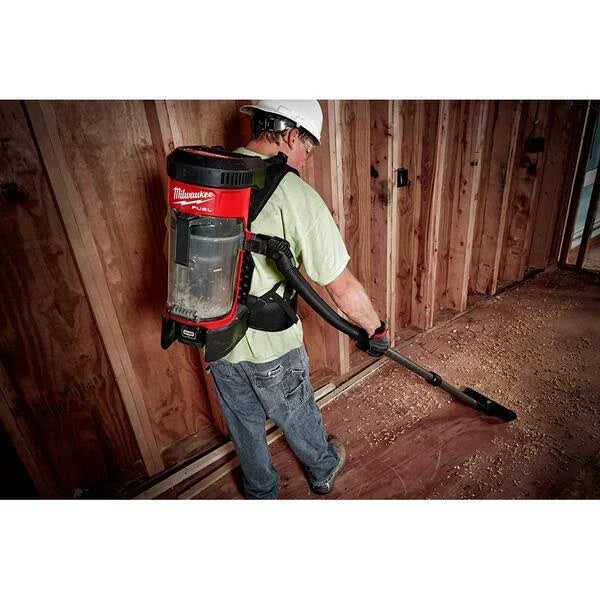 Milwaukee M18 FUEL 3-in-1 Backpack Vacuum