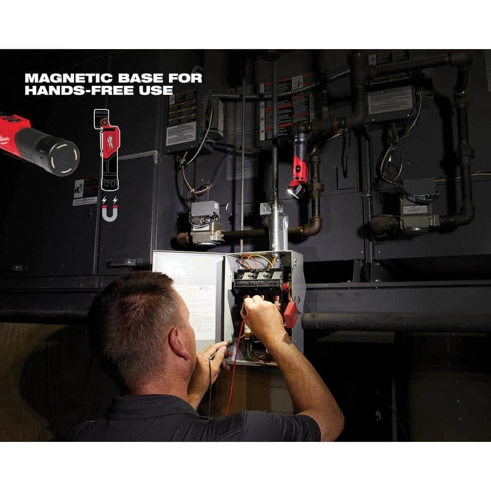 Milwaukee 2113-21 REDLITHIUM™ USB Pivoting Flashlight