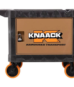 KNAACK KAT-01-BK Armoured Transport Utility Cart (Black)
