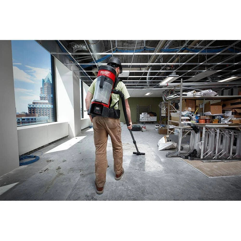 Milwaukee 0885-20 M18 FUEL 3-in-1 Backpack Vacuum - McCally Tool and Supply | Industrial Distributor & Repair