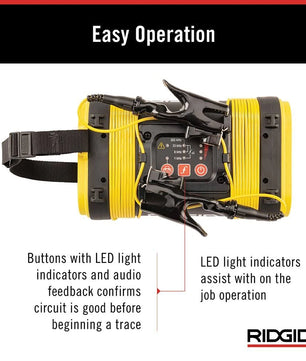 RIDGID 21898 SeekTech ST-305 Transmitter (5W) - McCally Tool and Supply | Industrial Distributor & Repair