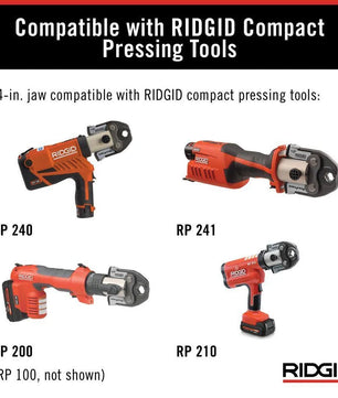 RIDGID Press Tools