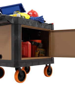 KNAACK KAT-01-GY Armoured Transport Utility Cart (Gray)
