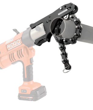 RIDGID 34403R Press Snap™ Soil Pipe Cutter - McCally Tool and Supply | Industrial Distributor & Repair