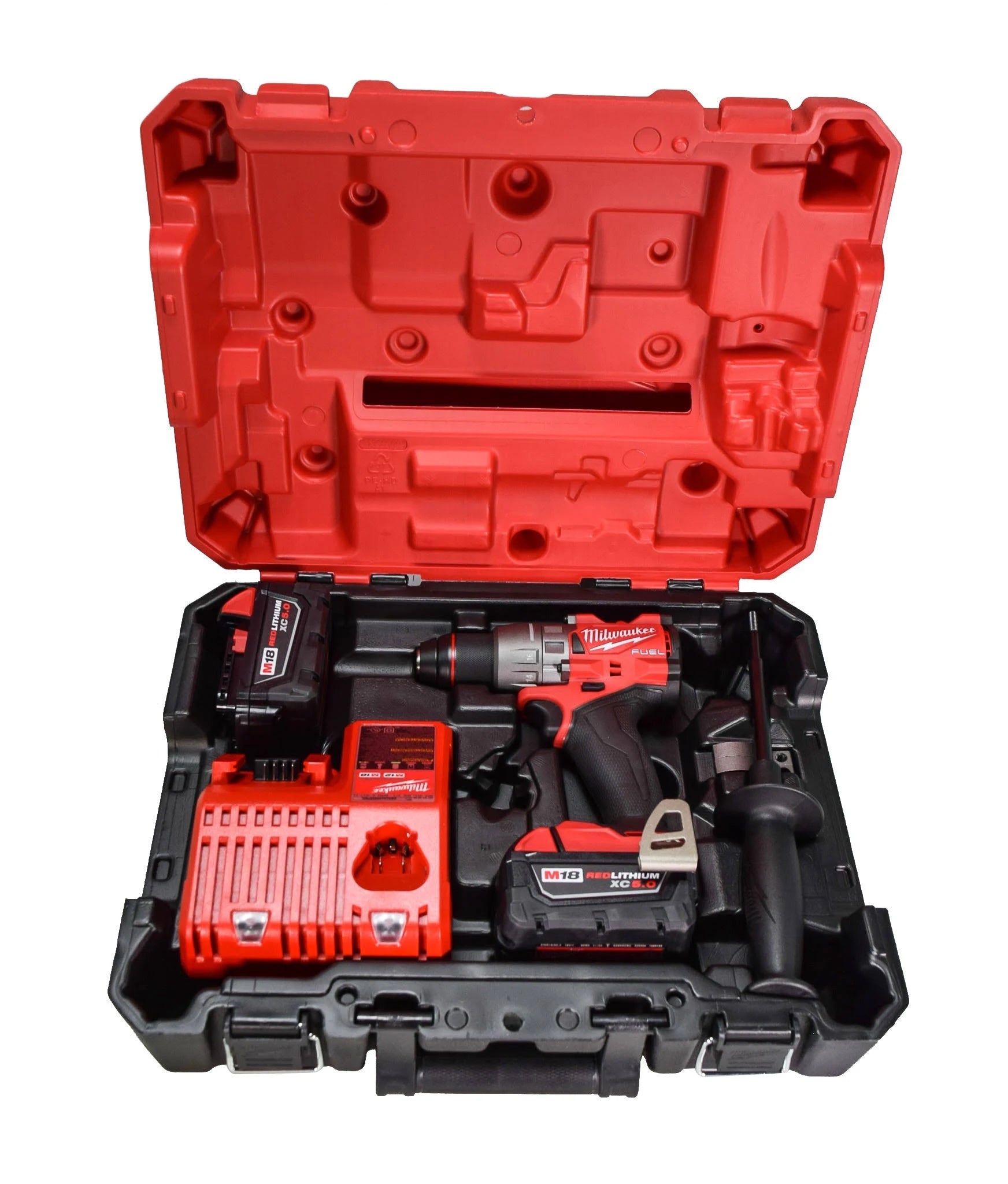 Milwaukee 2903-22 M18 FUEL™ 1/2" Drill/Driver Kit - McCally Tool and Supply | Industrial Distributor & Repair