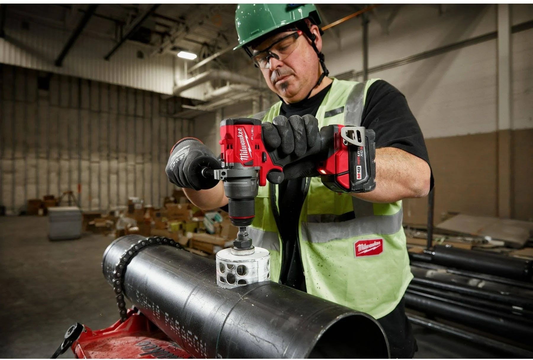 Milwaukee 2903-22 M18 FUEL™ 1/2" Drill/Driver Kit - McCally Tool and Supply | Industrial Distributor & Repair