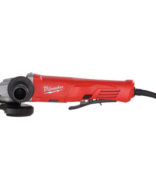 Milwaukee 6141-31 11 Amp Corded 4-1/2 in. Small Angle Grinder Paddle No-Lock - McCally Tool and Supply | Industrial Distributor & Repair