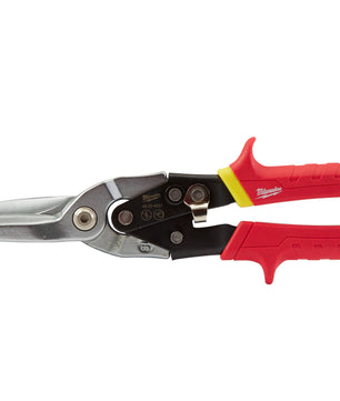 Milwaukee 48-22-4537 Long Cut Straight Aviation Snips - McCally Tool and Supply | Industrial Distributor & Repair