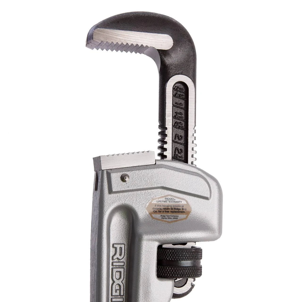 RIDGID 31100 18" Aluminum Straight Pipe Wrench - McCally Tool and Supply | Industrial Distributor & Repair