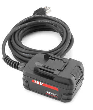 RIDGID 44468 120V AC Power Adapter