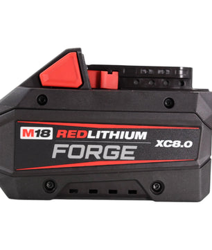 Milwaukee 48-11-1881 M18™ REDLITHIUM™ FORGE™ XC8.0 Battery Pack - McCally Tool and Supply | Industrial Distributor & Repair