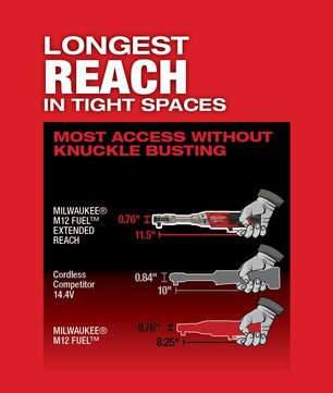 Milwaukee 2560-20 M12 FUEL™ 3/8