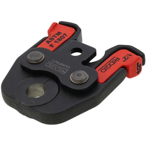 RIDGID 22958 1/2" Compact Press Jaw for ASTM F 1807 (PEX) - McCally Tool and Supply | Industrial Distributor & Repair