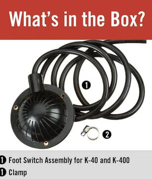 RIDGID 37967 Foot Switch Assembly