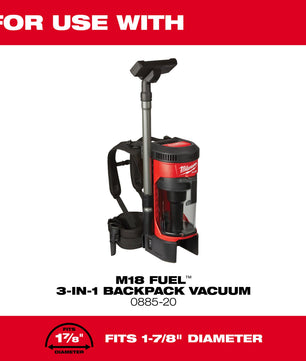 Milwaukee 49-90-1964 9 Foot Accessory Hose