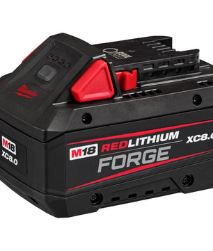 Milwaukee 48-11-1881 M18™ REDLITHIUM™ FORGE™ XC8.0 Battery Pack