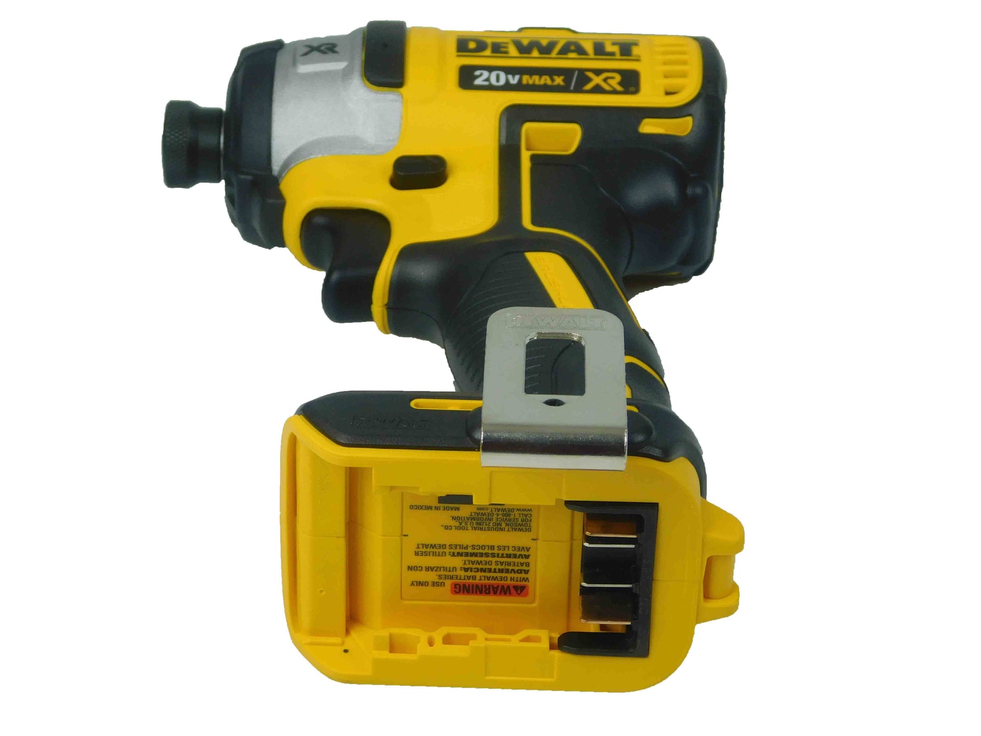 DeWALT DCF887B 20V MAX XR 1/4" 3-Speed Impact Driver