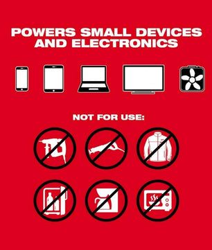 Milwaukee 2846-20 M18™ TOP-OFF™ 175W Power Supply - McCally Tool and Supply | Industrial Distributor & Repair