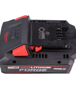 Milwaukee 48-11-1881 M18™ REDLITHIUM™ FORGE™ XC8.0 Battery Pack