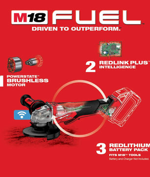 Milwaukee 2882-20 M18 FUEL™ 4-1/2