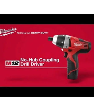 Milwaukee 2455-20 M12™ Cordless No-Hub Driver (Bare Tool) - McCally Tool and Supply | Industrial Distributor & Repair