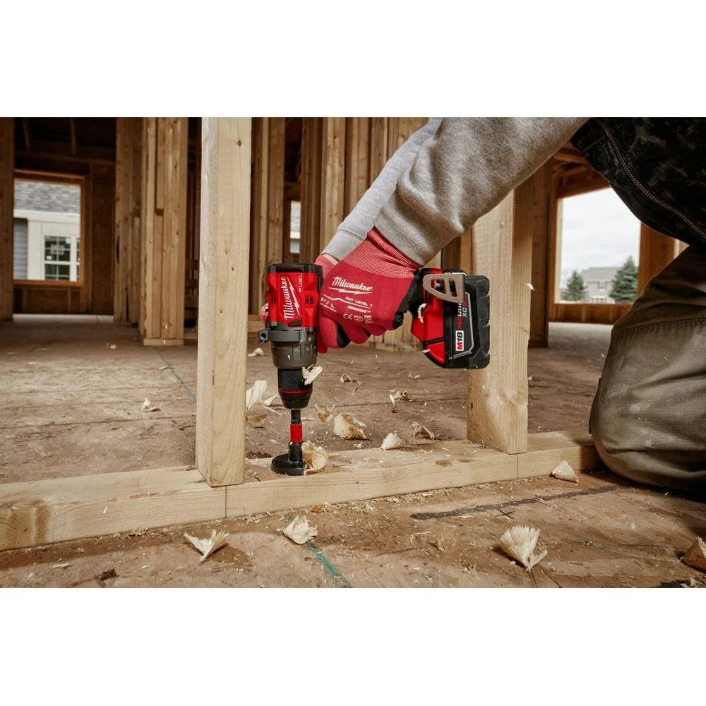 Milwaukee m18 fuel drill combo kit sale