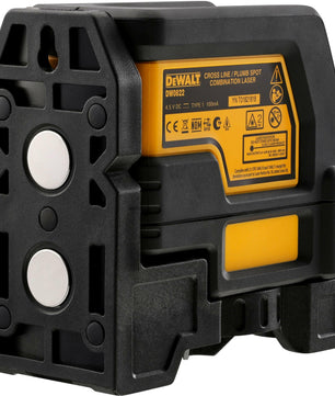 DeWALT DW0822 Cross Line and Plumb Spots Laser - McCally Tool and Supply | Industrial Distributor & Repair
