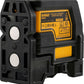 DeWALT DW0822 Cross Line and Plumb Spots Laser