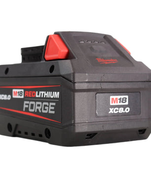 Milwaukee 48-11-1881 M18™ REDLITHIUM™ FORGE™ XC8.0 Battery Pack - McCally Tool and Supply | Industrial Distributor & Repair