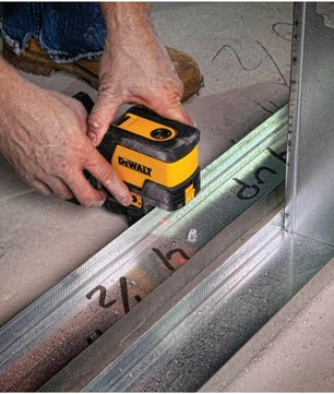 DeWALT DW0822 Cross Line and Plumb Spots Laser - McCally Tool and Supply | Industrial Distributor & Repair
