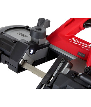 Milwaukee 2529-20 M12 FUEL™ Compact Band Saw (Bare Tool) - McCally Tool and Supply | Industrial Distributor & Repair