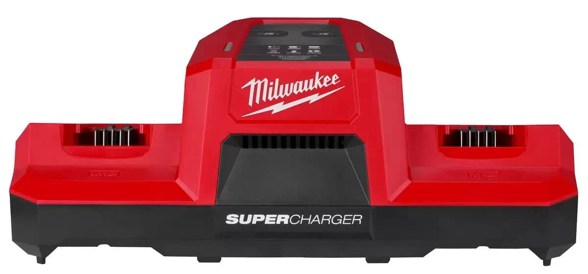 Milwaukee 48-59-1815 M18™ Dual Bay Simultaneous Super Charger - McCally Tool and Supply | Industrial Distributor & Repair