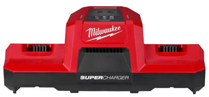 Milwaukee 48-59-1815 M18™ Dual Bay Simultaneous Super Charger - McCally Tool and Supply | Industrial Distributor & Repair