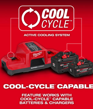 Milwaukee 48-59-1815 M18™ Dual Bay Simultaneous Super Charger - McCally Tool and Supply | Industrial Distributor & Repair
