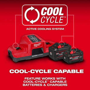 Milwaukee 48-59-1815 M18™ Dual Bay Simultaneous Super Charger - McCally Tool and Supply | Industrial Distributor & Repair