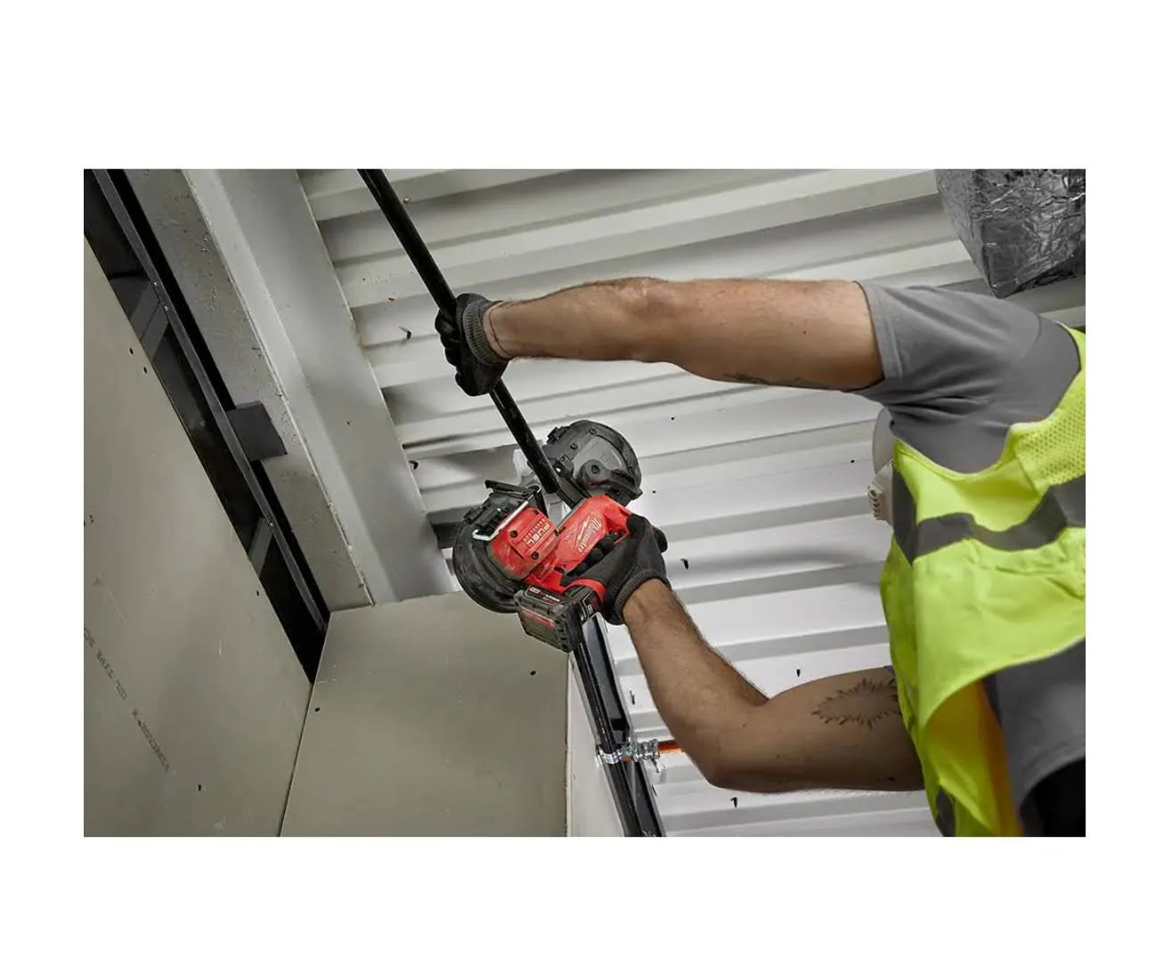 Milwaukee 2529-20 M12 FUEL™ Compact Band Saw (Bare Tool) - McCally Tool and Supply | Industrial Distributor & Repair