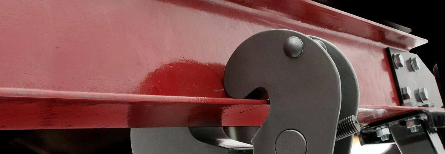 JET 202730 HD-3T 3-Ton Wide Beam Clamp