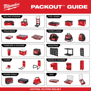 Milwaukee 48-22-8497 PACKOUT™ Large Wall Plate - McCally Tool and Supply | Industrial Distributor & Repair