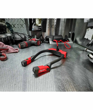 Milwaukee 2117-21 REDLITHIUM™ USB 400L Neck Light - McCally Tool and Supply | Industrial Distributor & Repair