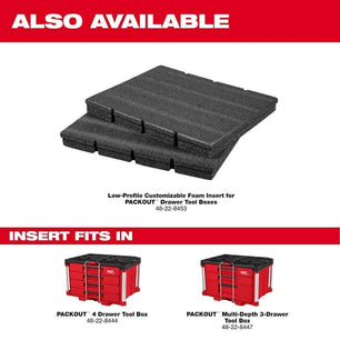 Milwaukee 48-22-8442 PACKOUT™ 2-Drawer Tool Box - McCally Tool and Supply | Industrial Distributor & Repair
