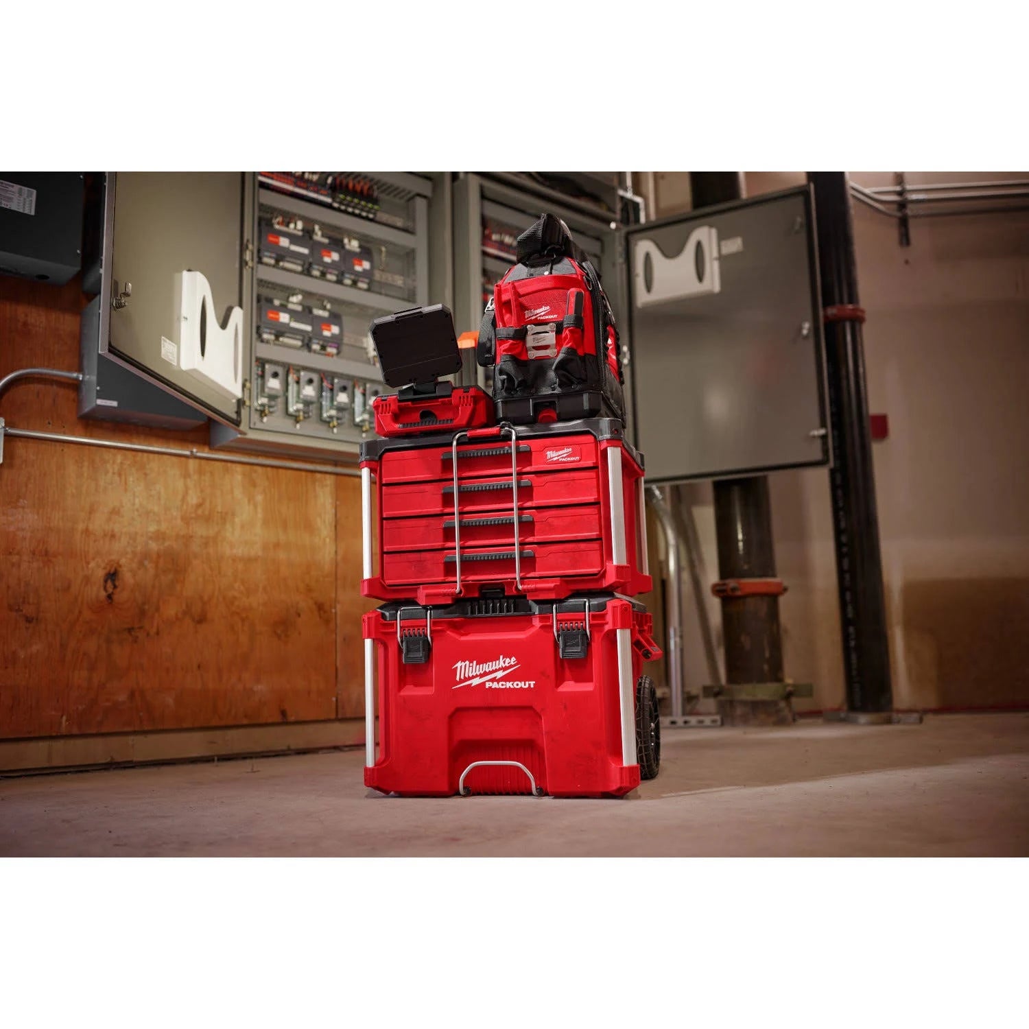 Milwaukee 48-22-8442 PACKOUT™ 2-Drawer Tool Box - McCally Tool and Supply | Industrial Distributor & Repair