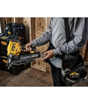 DeWALT DCN930B 20V MAX* XR® Brushless 30° Paper Collated Framing Nailer (Tool Only)