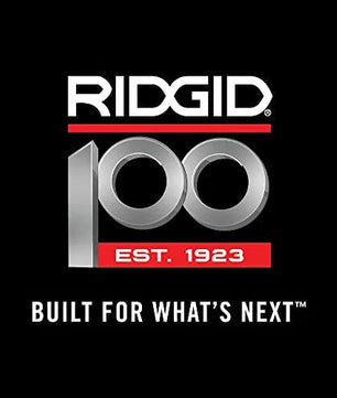 Ridgid Celebrating 100 Years