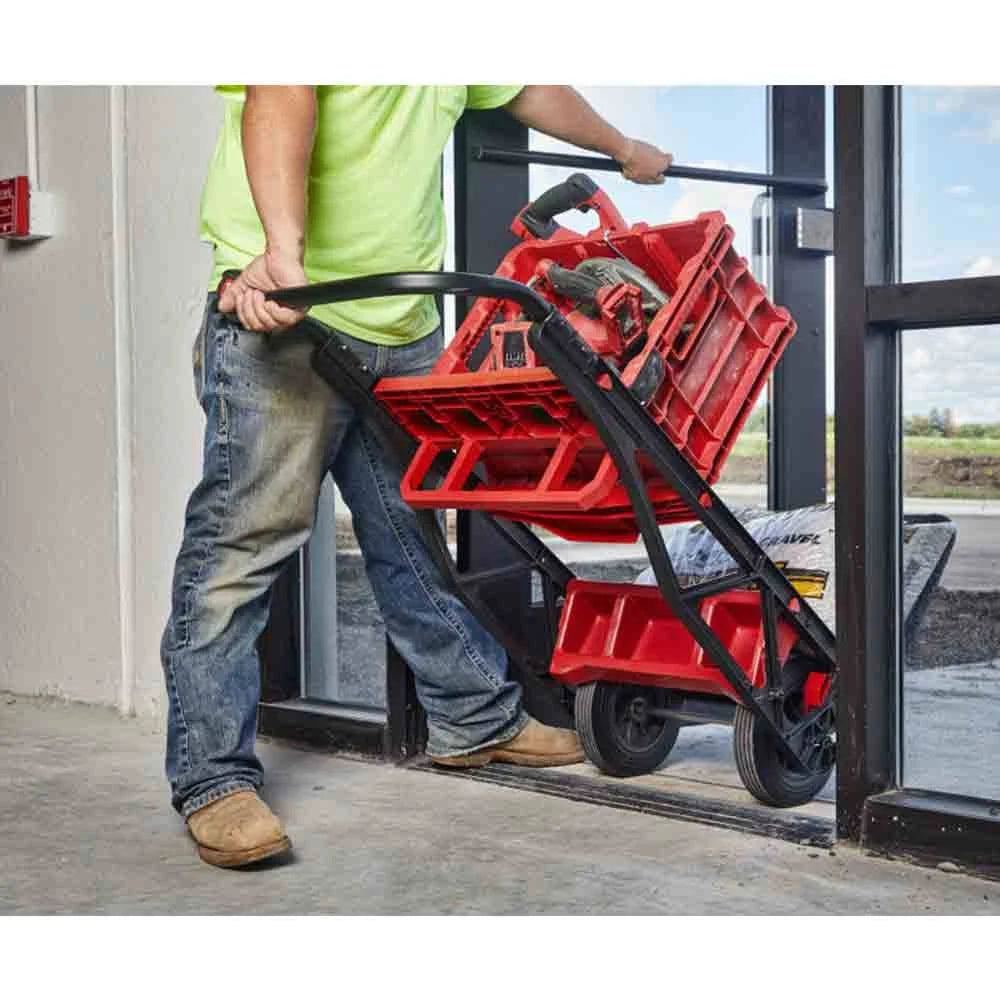 Milwaukee 48-22-8415 PACKOUT™ 2-Wheel Cart - McCally Tool and Supply | Industrial Distributor & Repair