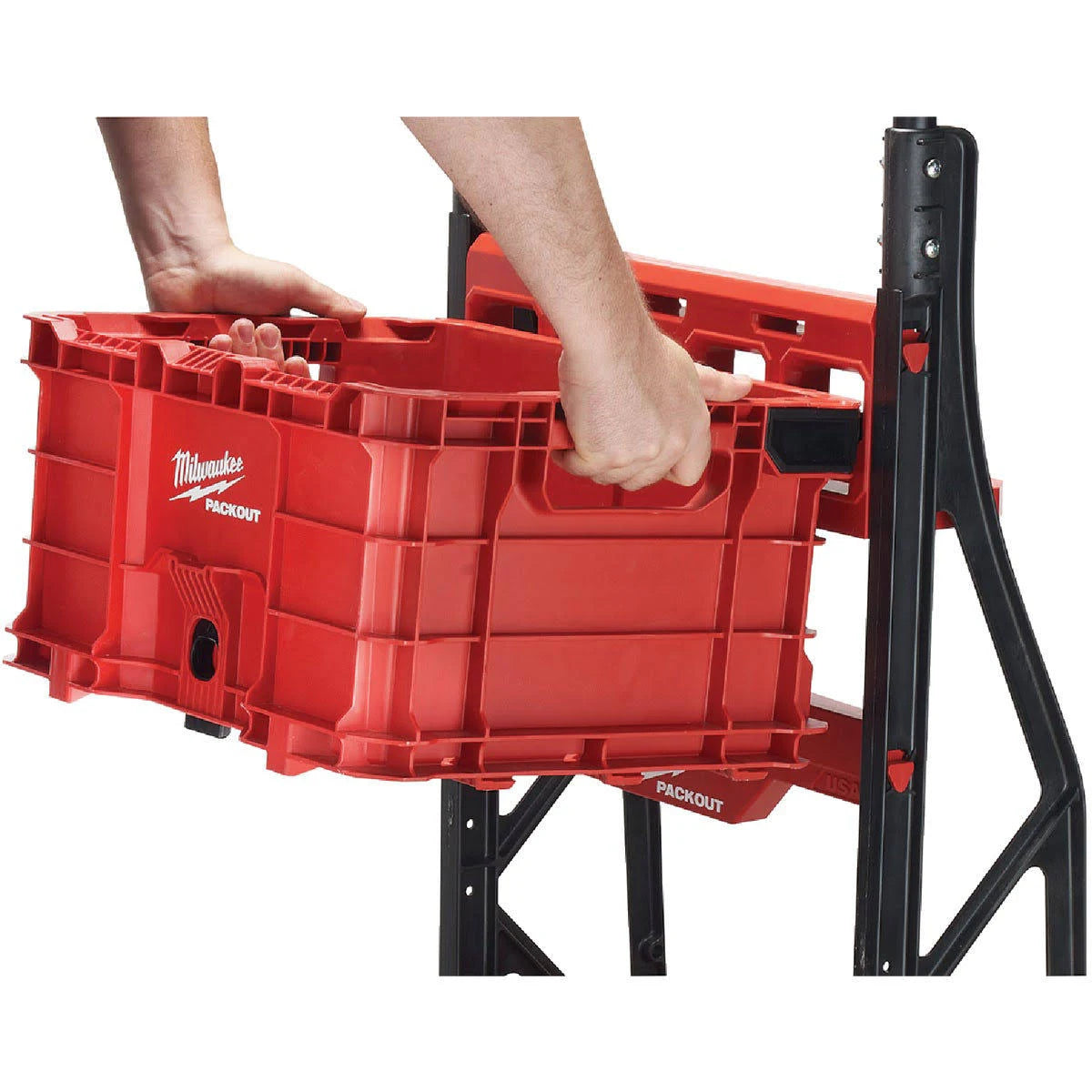 Milwaukee 48-22-8415 PACKOUT™ 2-Wheel Cart - McCally Tool and Supply | Industrial Distributor & Repair
