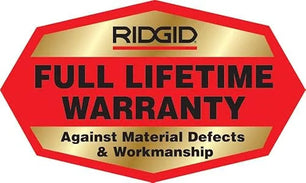 RIDGID Warranty