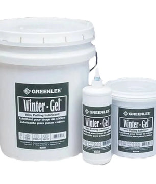 Greenlee WGEL-1 Winter Gel Lube (One Gallon) - McCally Tool and Supply | Industrial Distributor & Repair