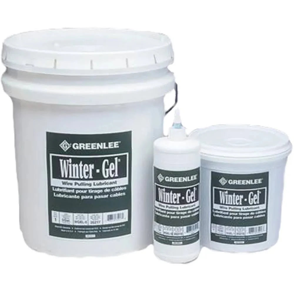 Greenlee WGEL-1 Winter Gel Lube (One Gallon) - McCally Tool and Supply | Industrial Distributor & Repair