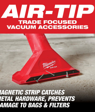 Milwaukee AIR-TIP™ Non-Marring Utility Nozzle Kit (Vacuum Attachment)
