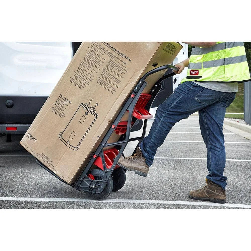 Milwaukee 48-22-8415 PACKOUT™ 2-Wheel Cart - McCally Tool and Supply | Industrial Distributor & Repair
